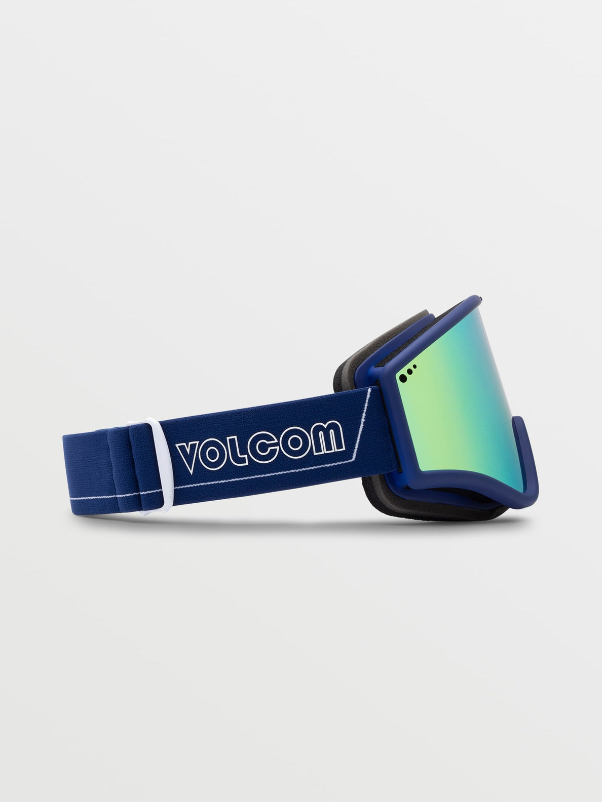 Yae Goggle with Bonus Lens - Dark Blue / Gold Chrome