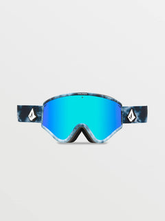 Yae Goggle with Bonus Lens - Lagoon Tie-Dye / Blue Chrome