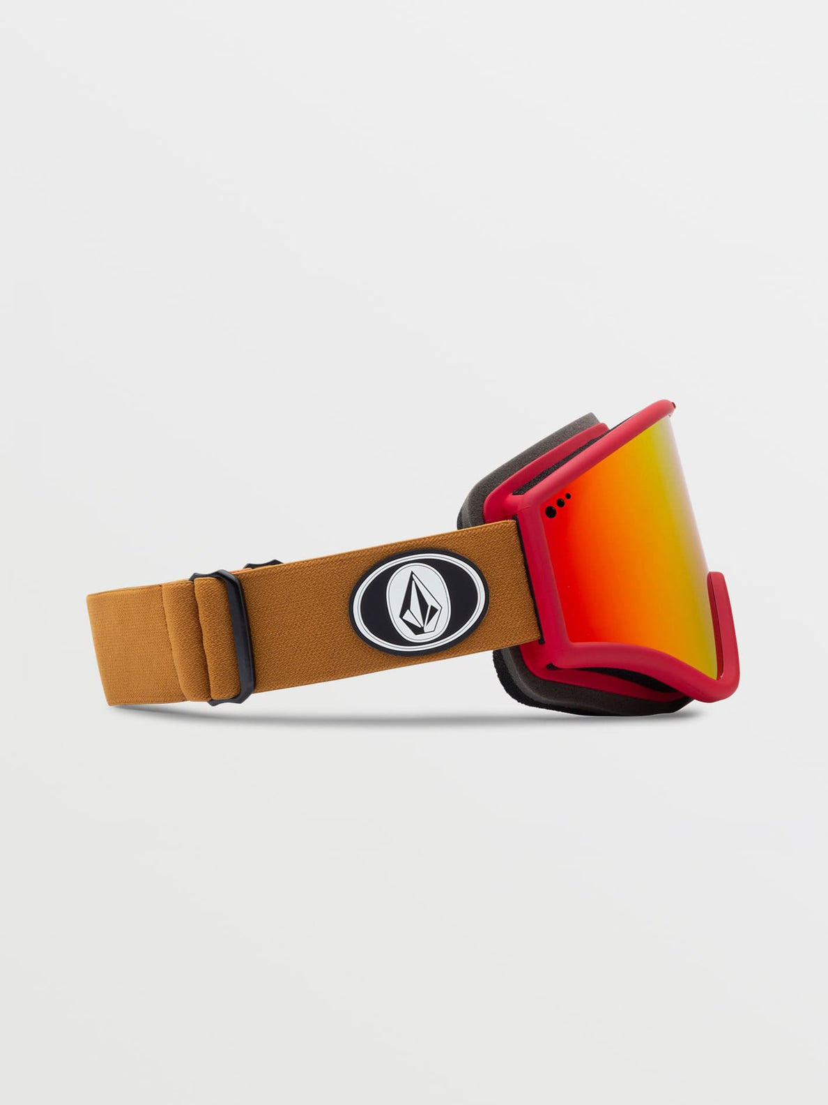Yae Goggle with Bonus Lens - Charamel / Red Chrome