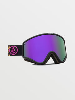 Yae Goggle with Bonus Lens - Bleach / Purple Chrome