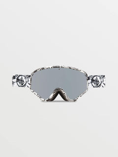 Yae Goggle with Bonus Lens - Op Art / Silver Chrome