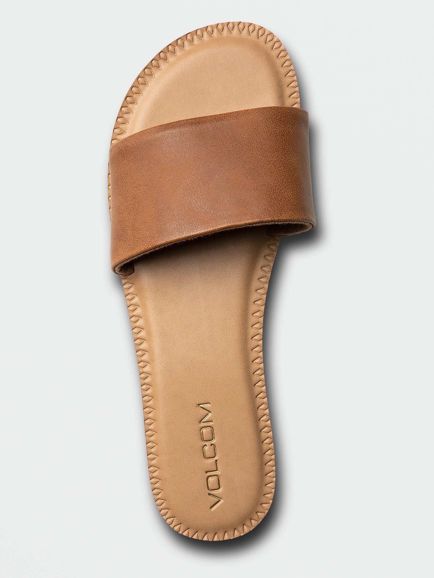 Simple Slide Sandal - Tan – Volcom US