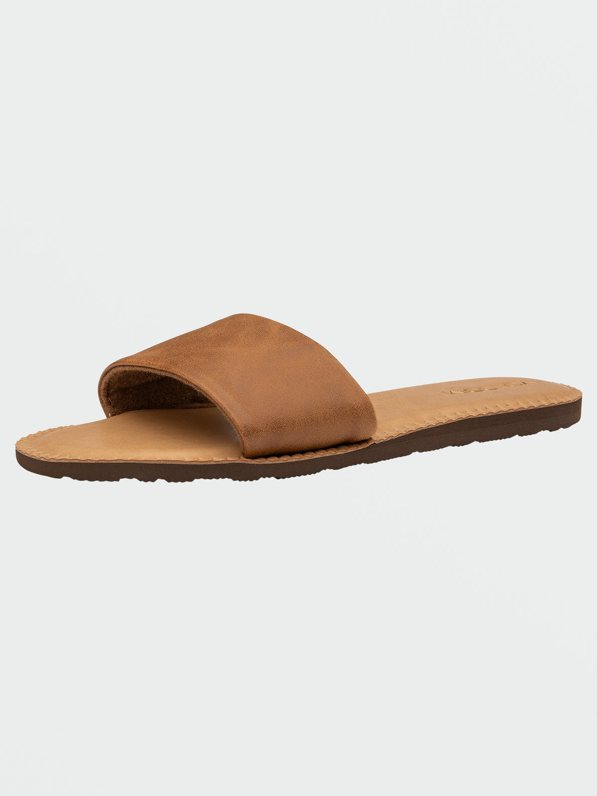 Simple Slide Sandal - Tan (W0811816_TAN) [B]