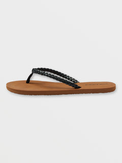 Forever Braided Sandal - Black (W08119V0_BLK) [2]