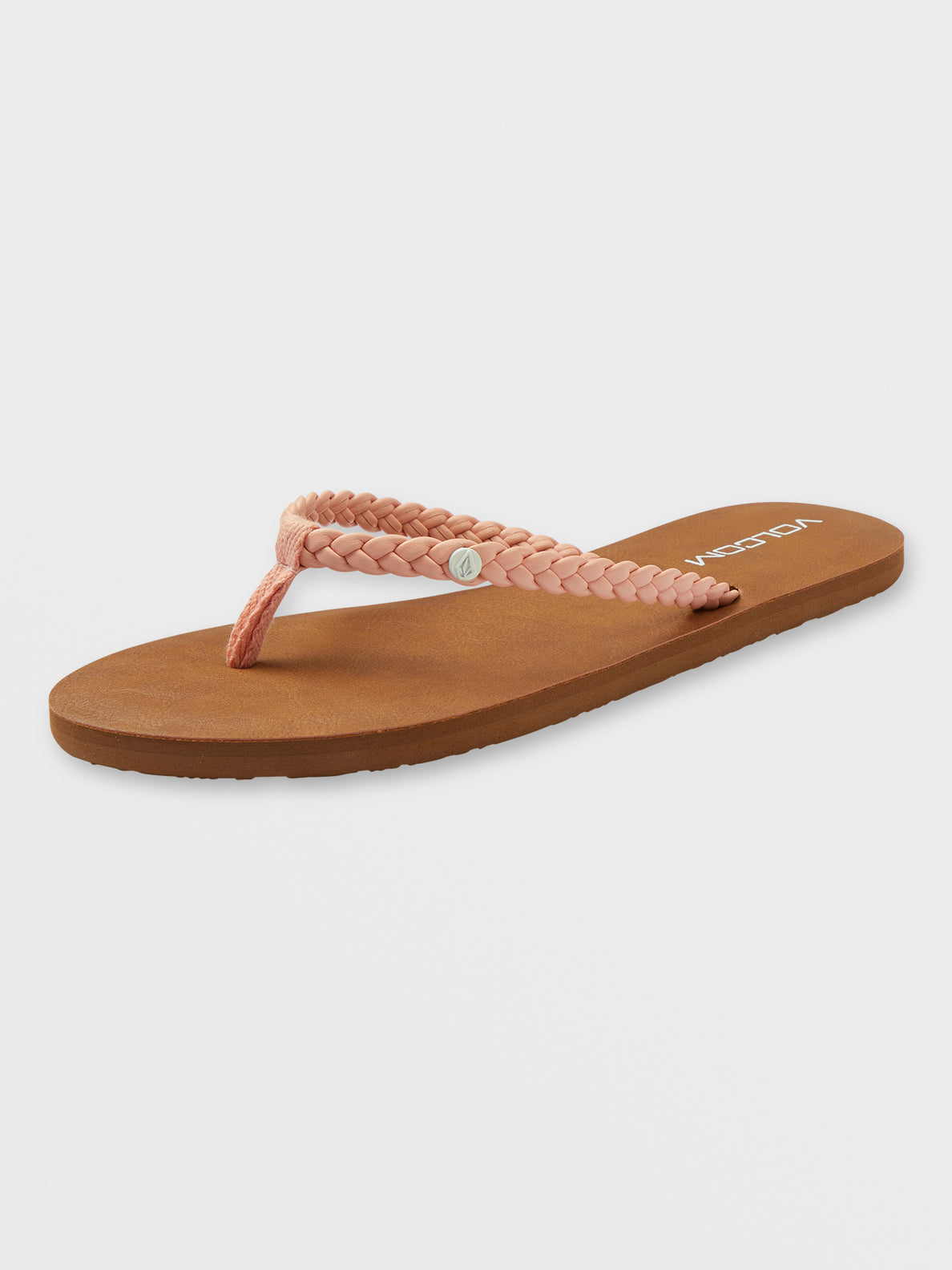 Forever Braided Sandal - Coral (W08119V0_COR) [1290]
