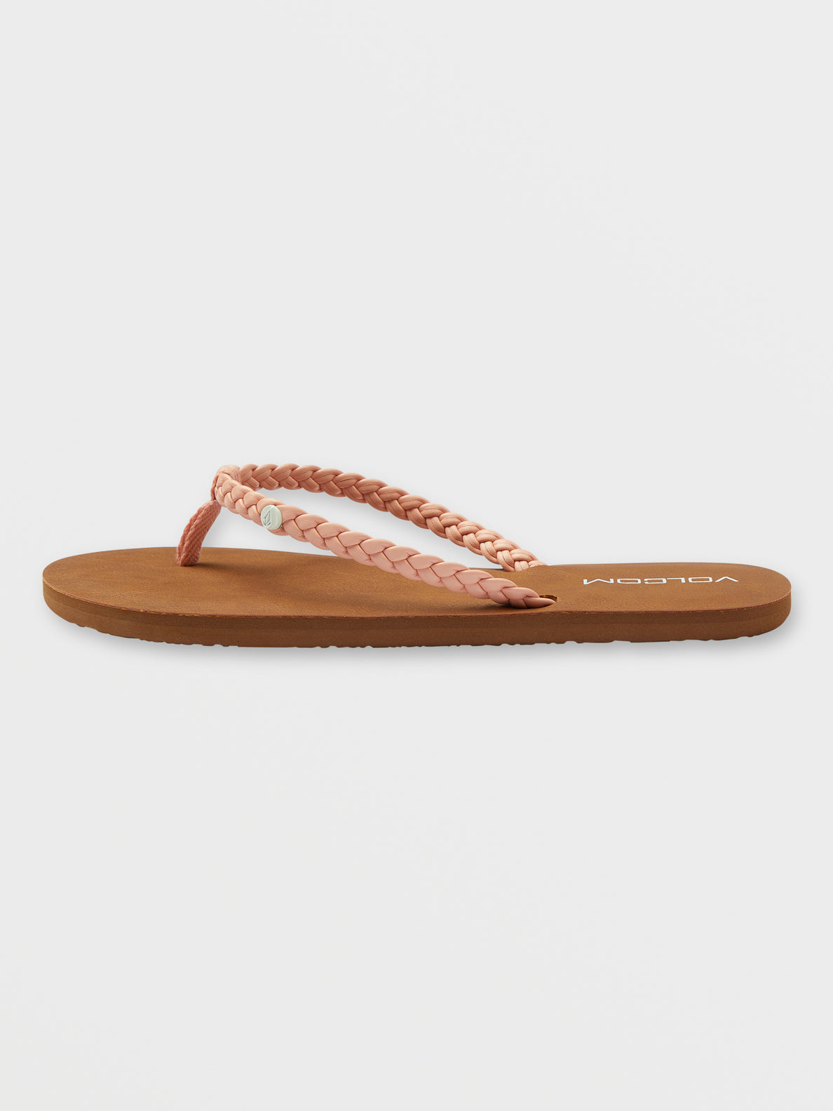 Forever Braided Sandal - Coral (W08119V0_COR) [1]