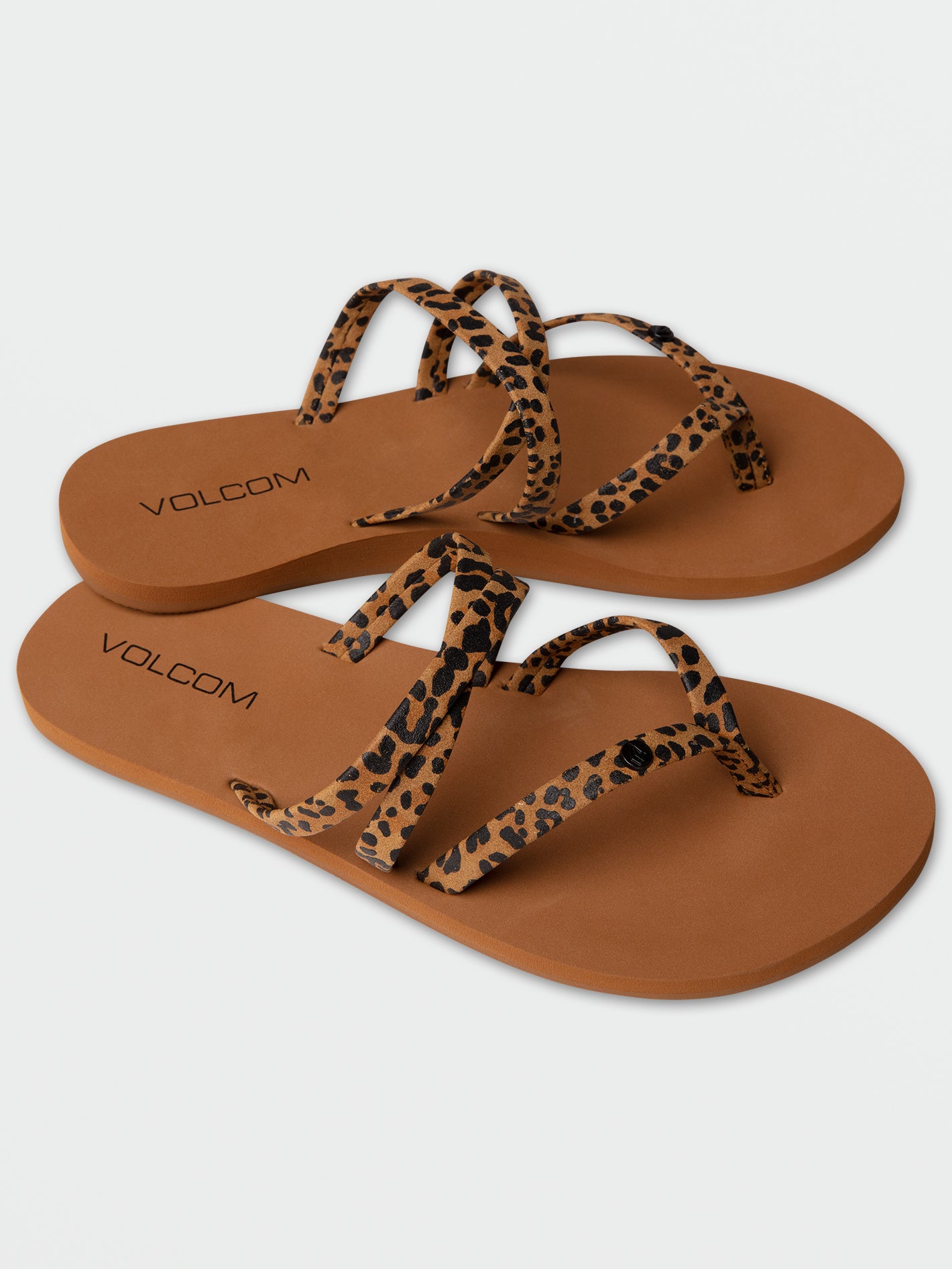 Easy Breezy II Sandal - Cheetah – Volcom US