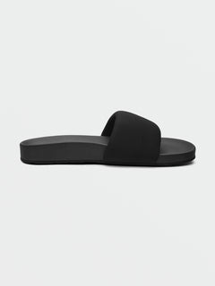 Volcom Cool Slide Sandals - Black Out (W0812300_BKO) [2]