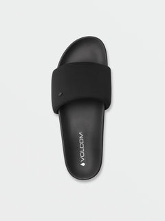 Volcom Cool Slide Sandals - Black Out (W0812300_BKO) [3]