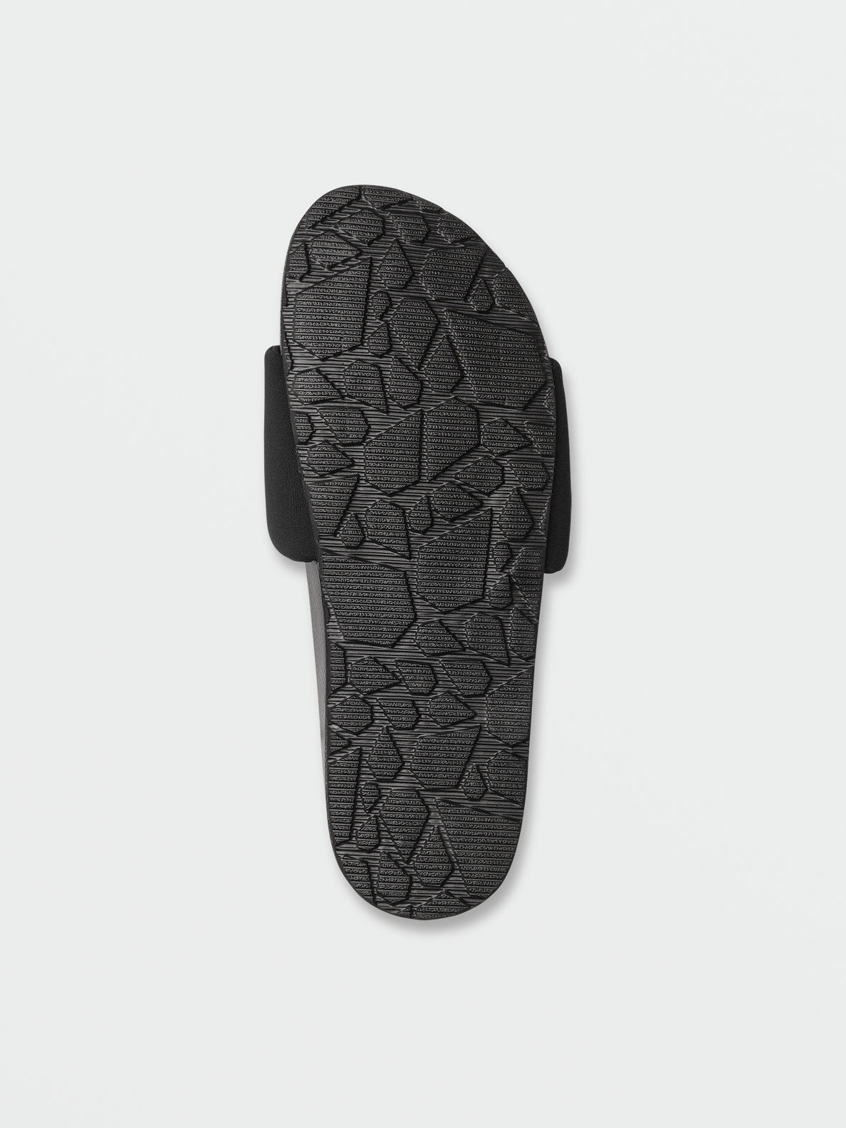 Volcom Cool Slide Sandals - Black Out (W0812300_BKO) [B]