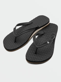 Eco Concourse Sandals - Black White (W0812310_BWH) [F]