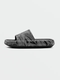 Stoney Cloud Slide Sandals - Black White (W0812322_BWH) [1]