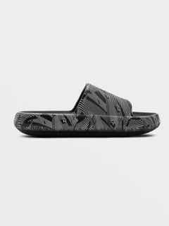 Stoney Cloud Slide Sandals - Black White (W0812322_BWH) [2]