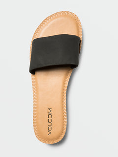 Simple Slide Sandals - Black (W0812350_BLK) [1]