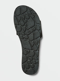 Simple Slide Sandals - Black (W0812350_BLK) [B]