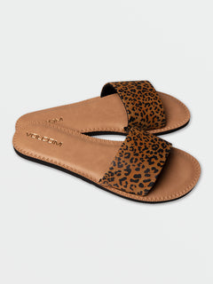 Simple Slide Sandals - Cheetah (W0812350_CHE) [F]