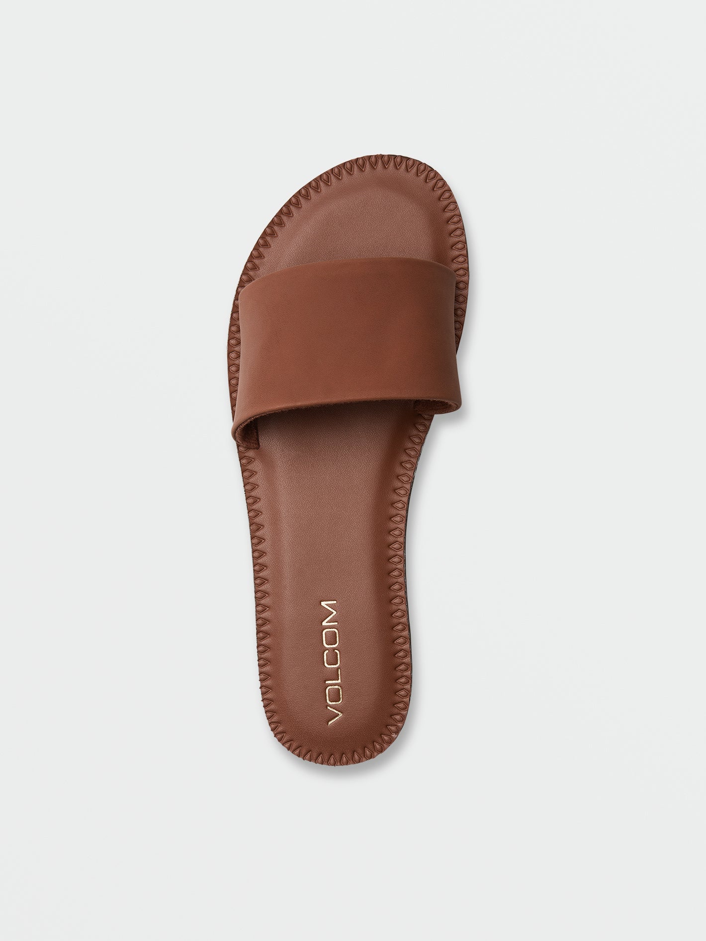 Simple Slide Sandals - Dark Clay – Volcom US