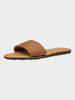 Simple Slide Sandals - Tan (W0812350_TAN) [2]