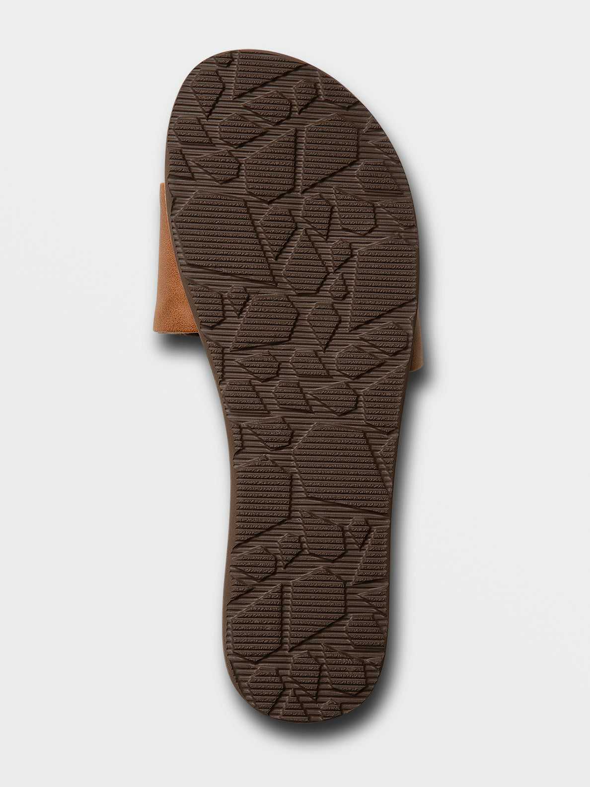 Simple Slide Sandals - Tan (W0812350_TAN) [B]