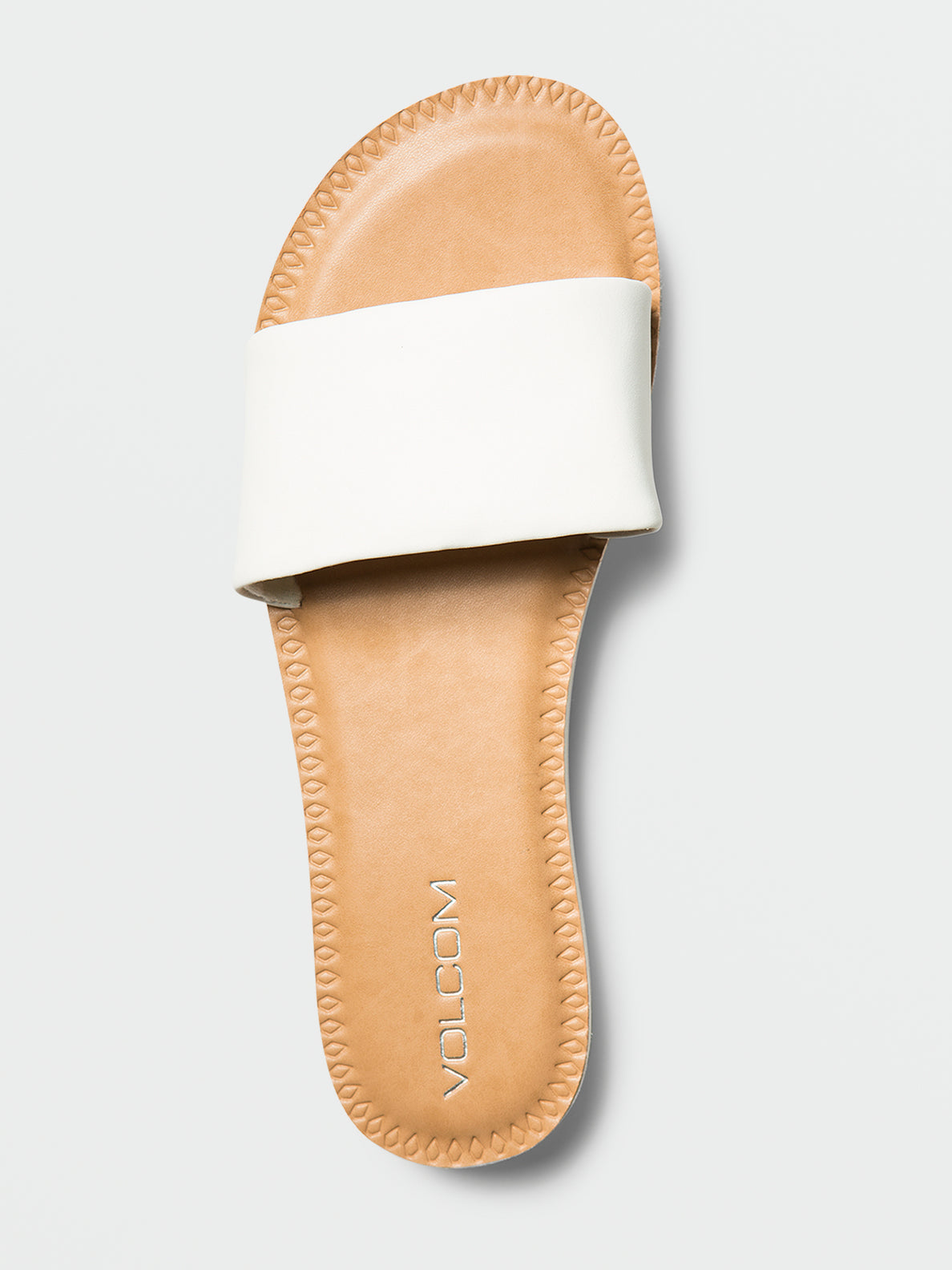 Simple Slide Sandals - White (W0812350_WHT) [1]