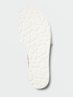 Simple Slide Sandals - White (W0812350_WHT) [B]