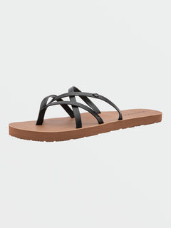 New School II Sandals - Black (W0812351_BLK) [2]