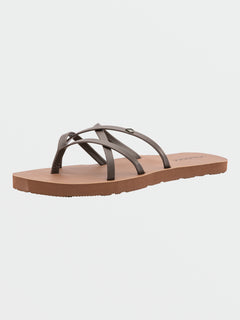 New School II Sandals - Brown (W0812351_BRN) [2]
