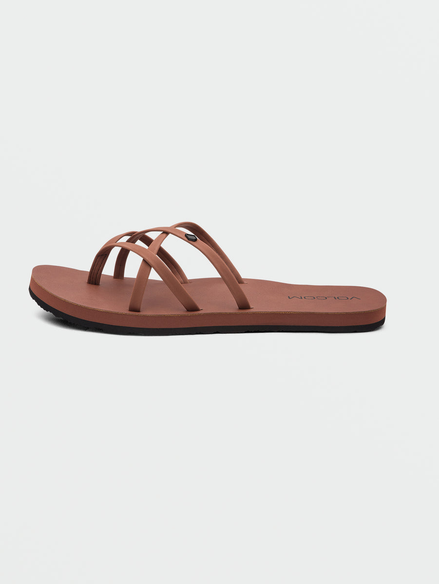 New School II Sandals - Dark Clay – Volcom US