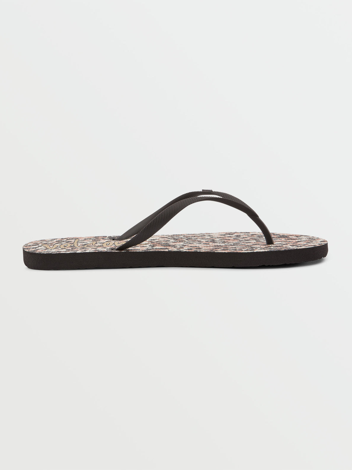 Rocking Solid Sandals - Leopard – Volcom US