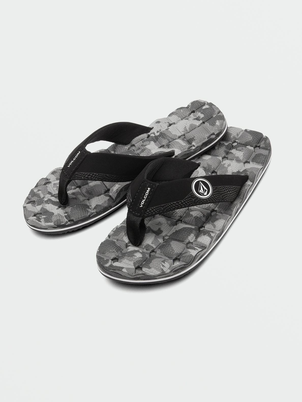 Big Boys Recliner Sandals - Grey Combo (X0812300_GRC) [F]