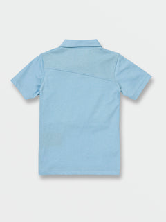 Little Boys Wowzer Polo Short Sleeve Shirt - Artic Blue (Y0112303_ATB) [B]