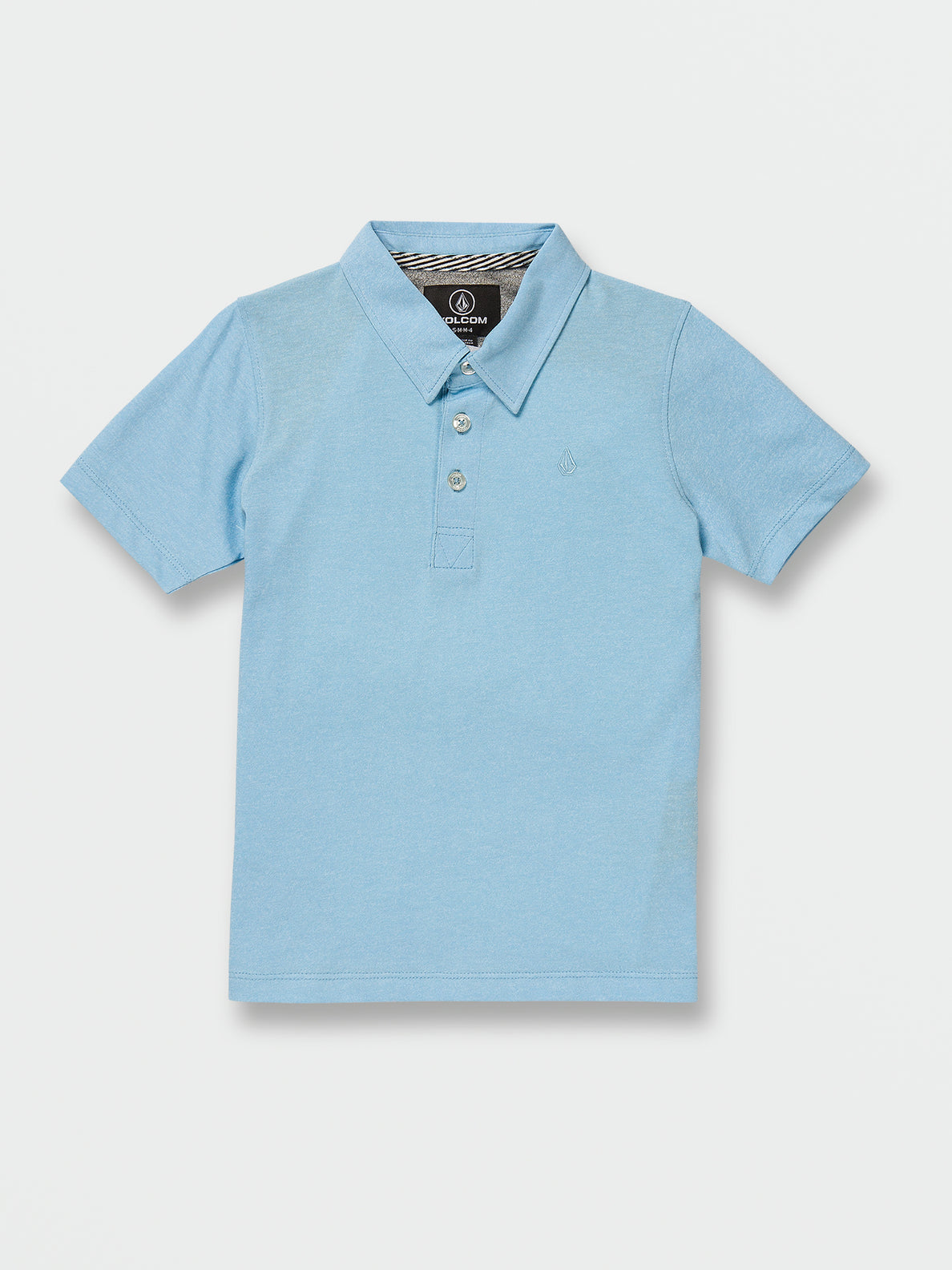 Little Boys Wowzer Polo Short Sleeve Shirt - Artic Blue (Y0112303_ATB) [F]