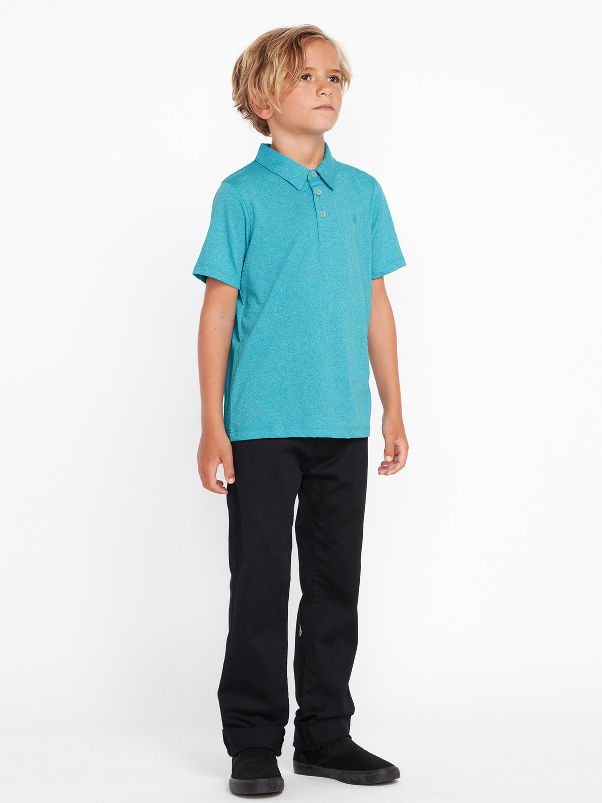 Little Boys Wowzer Polo Short Sleeve Shirt - Electric Blue