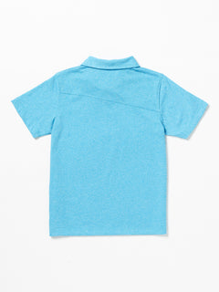 Little Boys Wowzer Polo Short Sleeve Shirt - Turkish Blue (Y0112303_TRK) [B]
