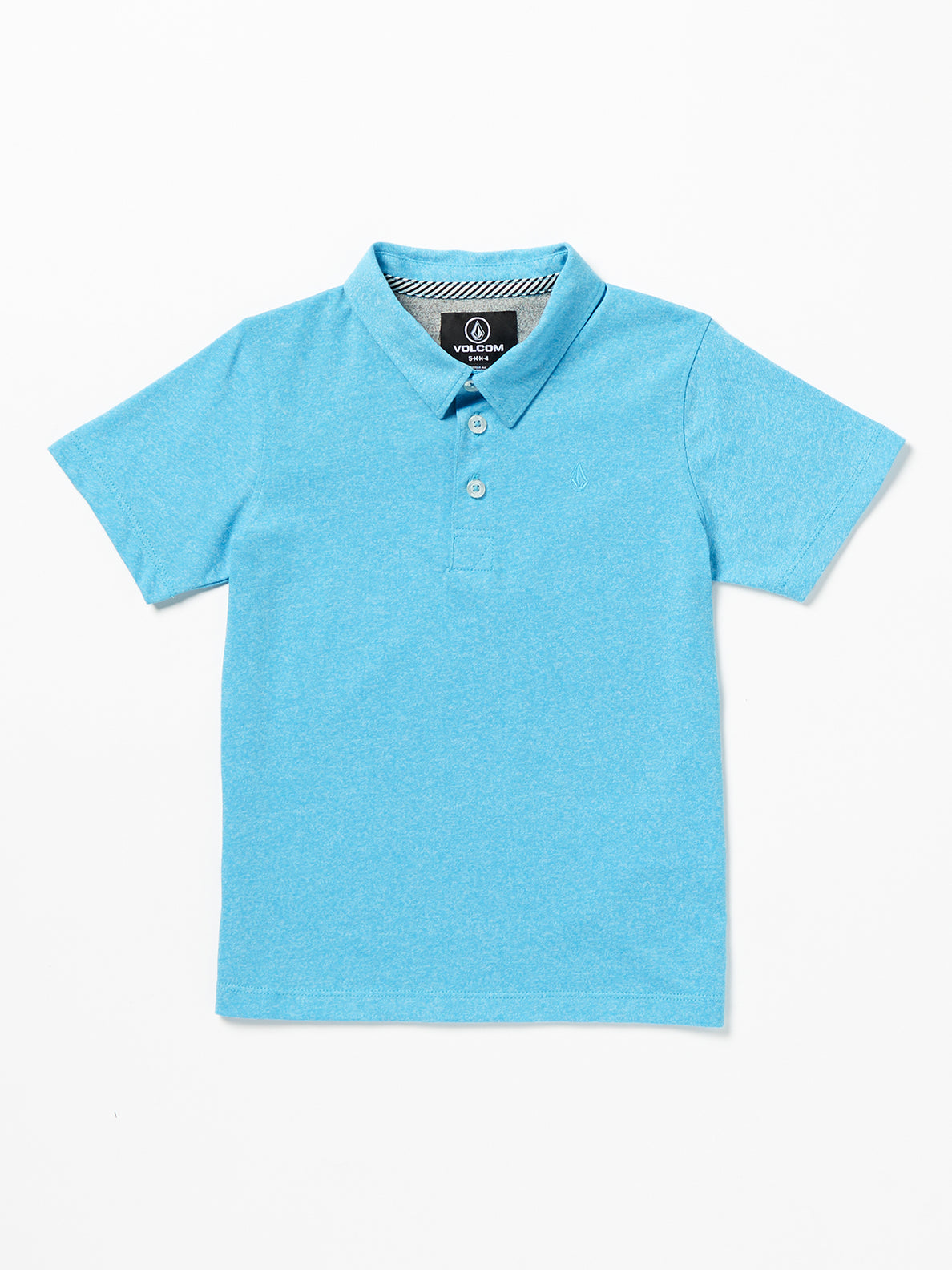 Little Boys Wowzer Polo Short Sleeve Shirt - Turkish Blue (Y0112303_TRK) [F]