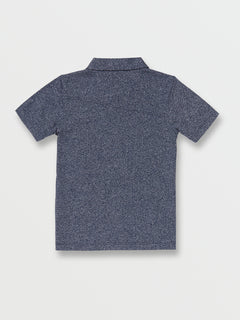 Little Boys Wowzer Short Sleeve Polo - Baja Indigo (Y0132102_BAI) [B]