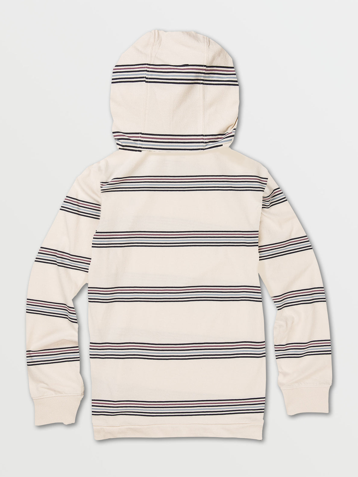 Little Boys Lucas Hooded Long Sleeve Shirt - Whitecap Grey