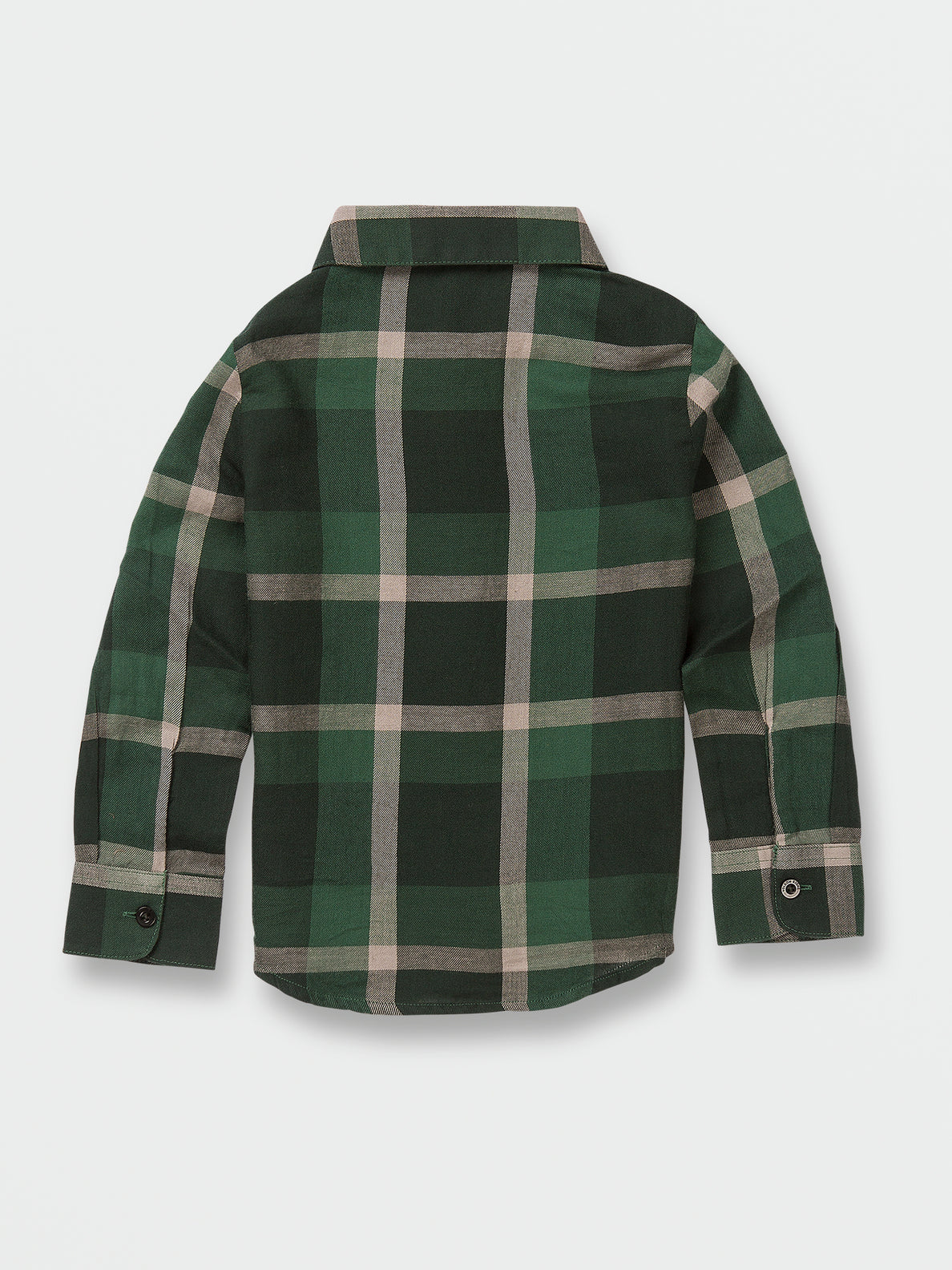 Curwin Long Sleeve Flannel - Trekking Green