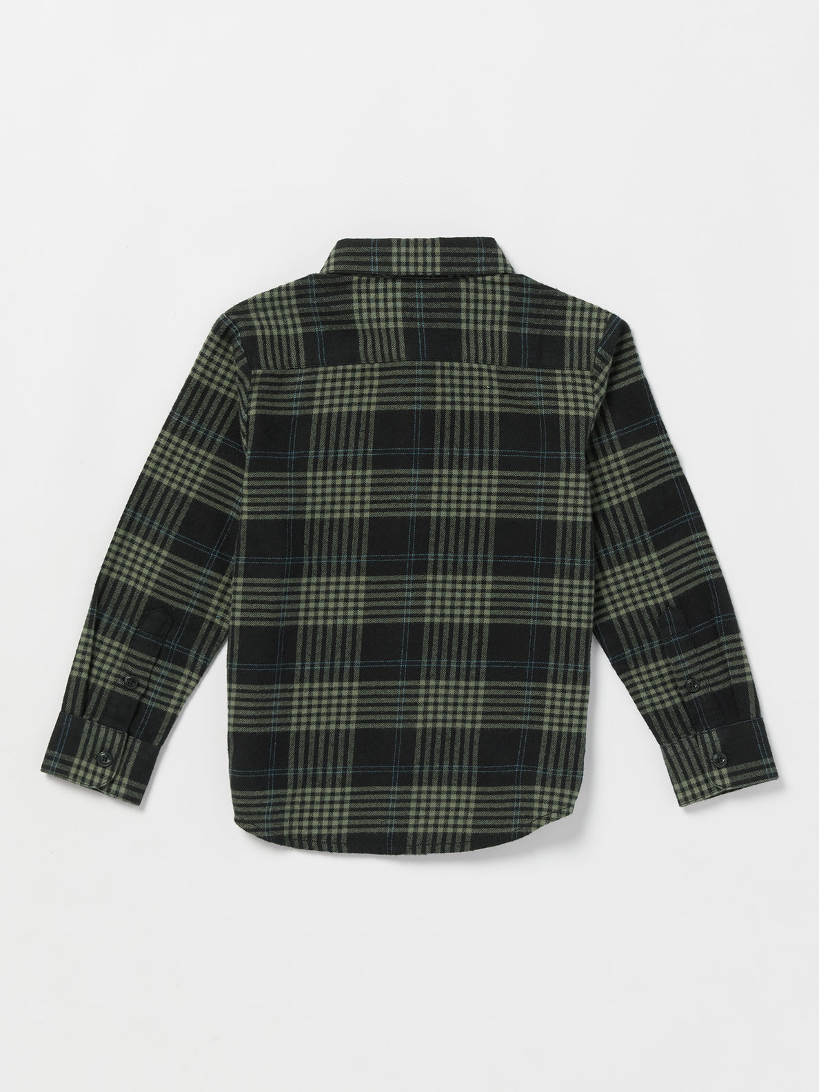 Little Boys Wanderer Short Sleeve Shirt - Black (Y0532303_BLK) [B]