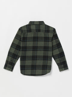 Little Boys Wanderer Short Sleeve Shirt - Black (Y0532303_BLK) [B]