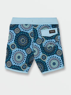 Little Boys Barnacle Scallop Mod Trunks - Navy (Y0812331_NVY) [B]