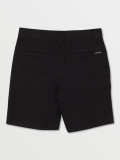 Little Boys Vmonty Shorts - Black