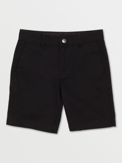 Little Boys Vmonty Shorts - Black