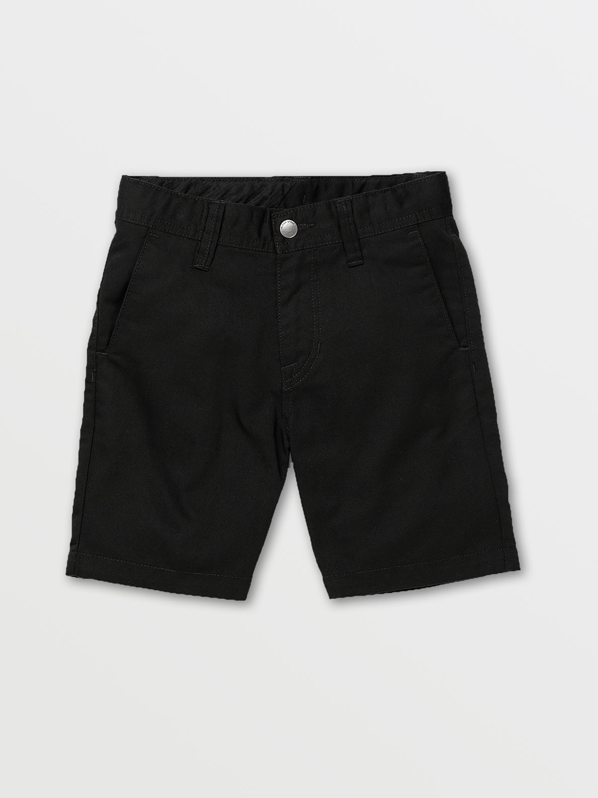 Little Boys Frickin Chino Shorts - Black (Y0912030_BLK) [F]