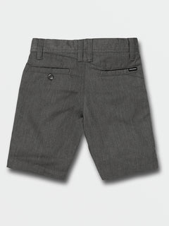 Little Boys Frickin Chino Shorts - Charcoal Heather (Y0912030_CHH) [B]