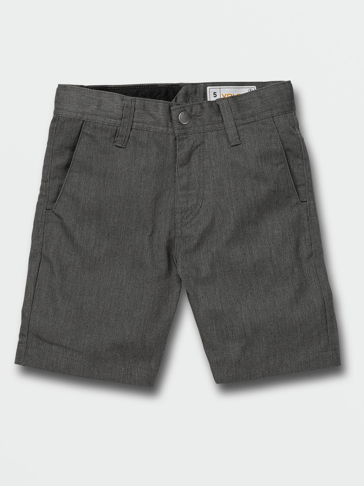 Little Boys Frickin Chino Shorts - Charcoal Heather (Y0912030_CHH) [F]