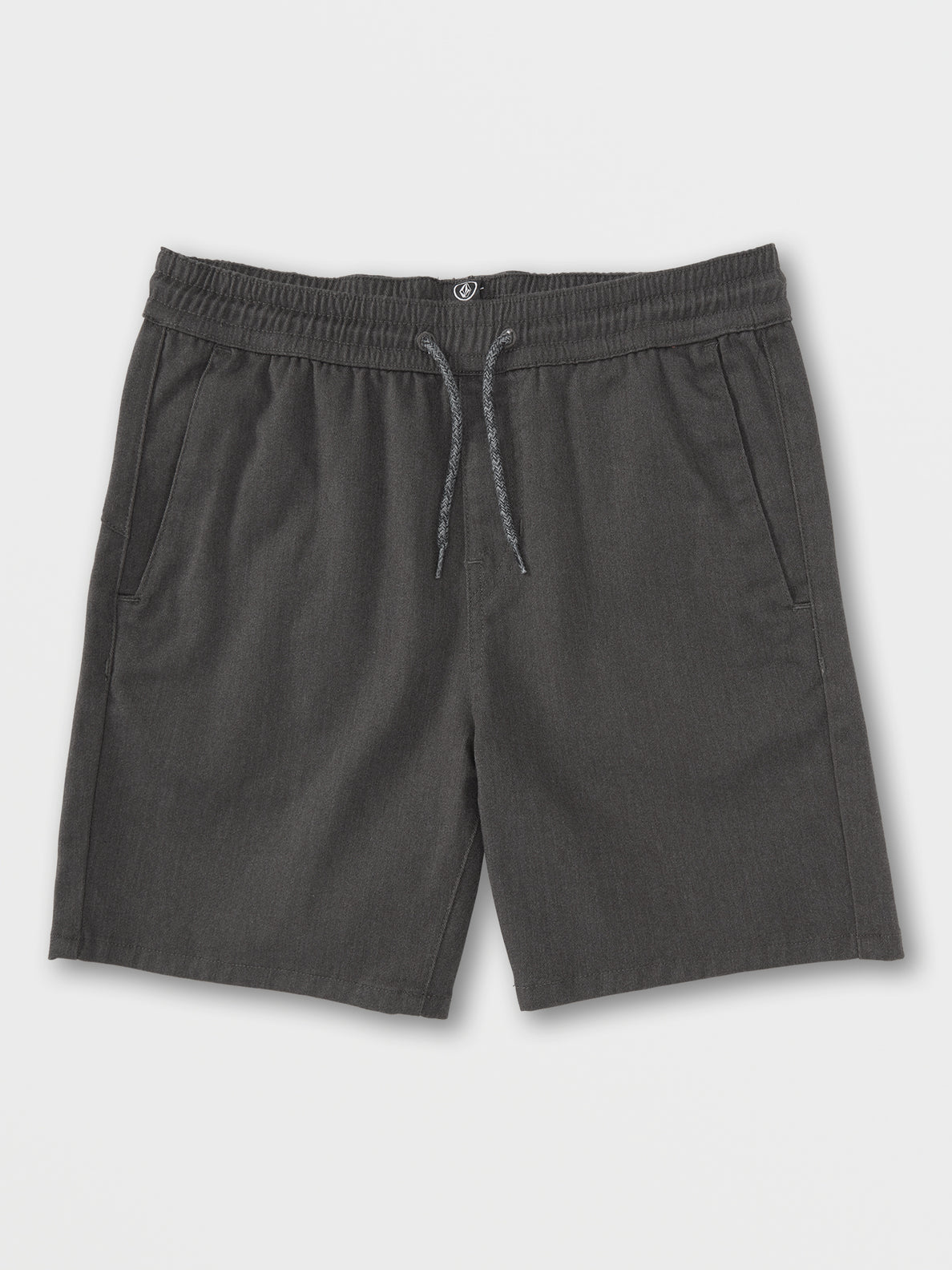 Little Boys Frickin Elastic Shorts - Charcoal Heather (Y1012201_CHH) [F]