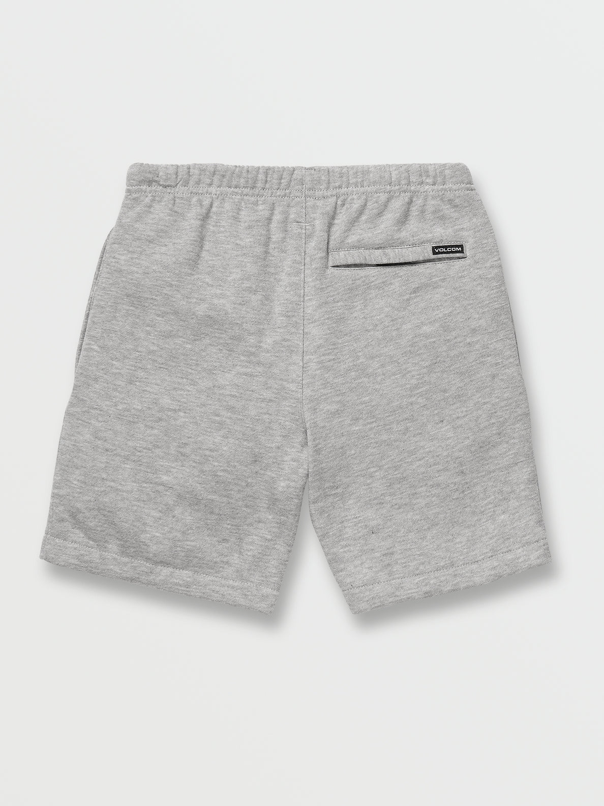 Little Boys Iconic Stone Fleece Shorts - Heather Grey (Y1032202_HGR) [B]