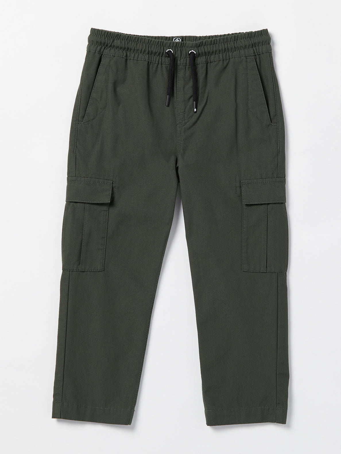 Little Boys Volcom Dyed Elastic Waist Pants - Stealth (Y1232332_STH) [F]