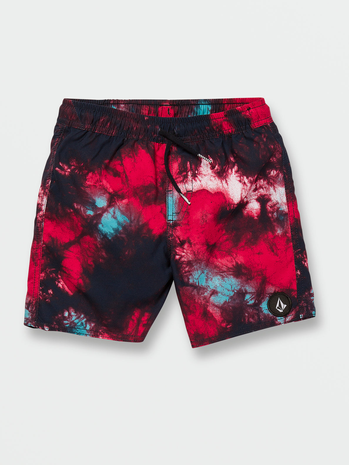 Little Boys Saturate Trunks - Red